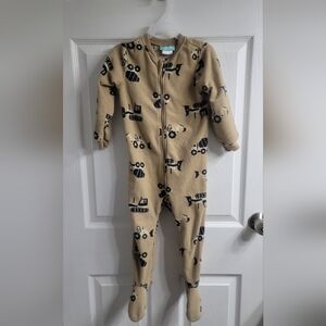#524 Pekkle Onesie Truck sz 3T